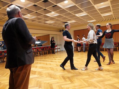 Übungsturnier 2024: Lampenfieber und Turnierluft 