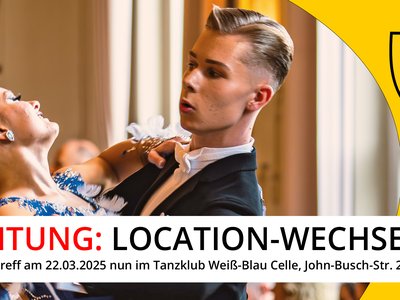 Tanzturnier: 36. TanzTreff am 22.03.2025 Turnierort & Startzeiten aktualisiert