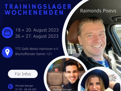 Saisonauftakt – Gelb-Weisse Tänzer in die Trainingscamps