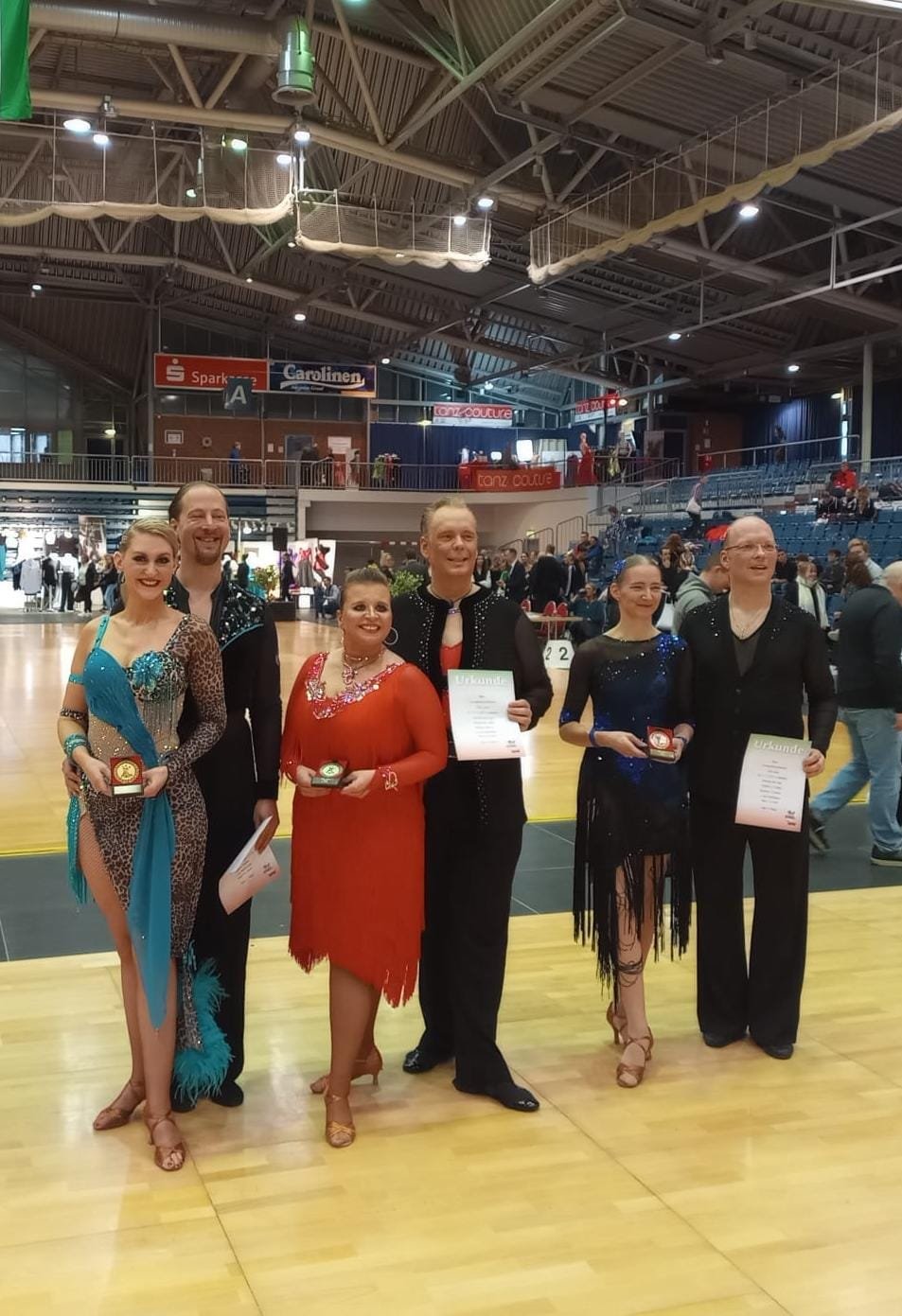 Turnierergebnisse: OWL Tanzt 2023