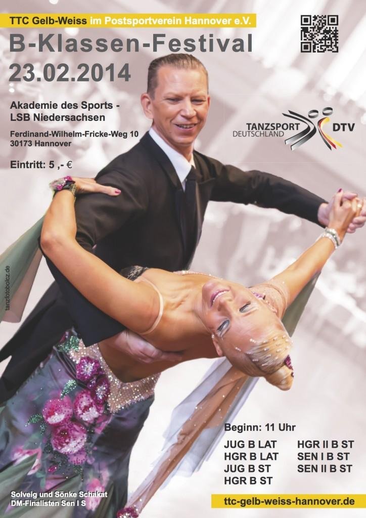 B-Klassen-Festival am 23. Februar 2014