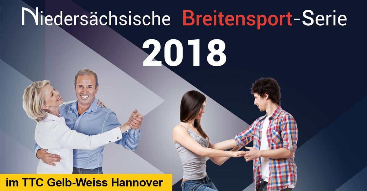 Tanzturnier: Breitensport-Serie am 04.11.2018