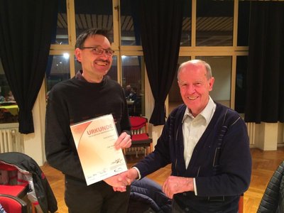 17. DTSA Abzeichen für starke gelb-weisse Breitensportler