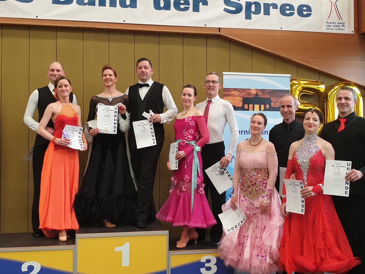 Turnierergebnisse: Blaues Band Berlin 2024