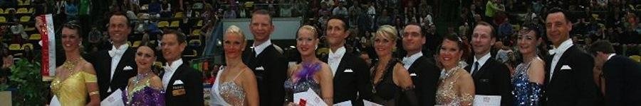 Aktuelle Ergebnisse unserer Turnierpaare