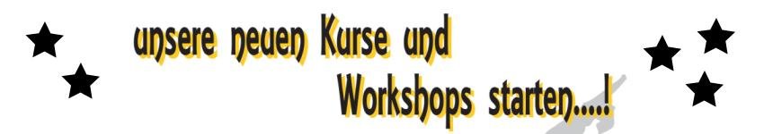 Das zweite Halbjahr 2016 startet im August!