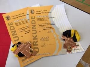 Gelb-Weisser Turnier-Sommer-Ausflug und ein Aufstieg als Souvenir