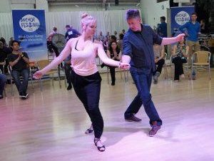 West Coast Swing Workshops am 11. August 2018