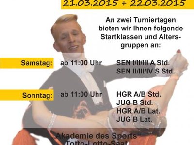 Großer TTC Tanz-Treff am 21. & 22.03.2015