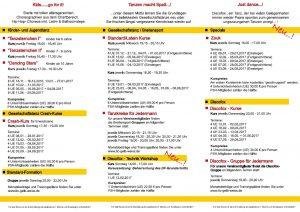 Neue Kurstermine im zweiten Halbjahr 2018 online