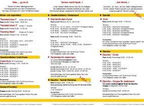 Kurstermine 2018 online – Los geht es im neuen Jahr