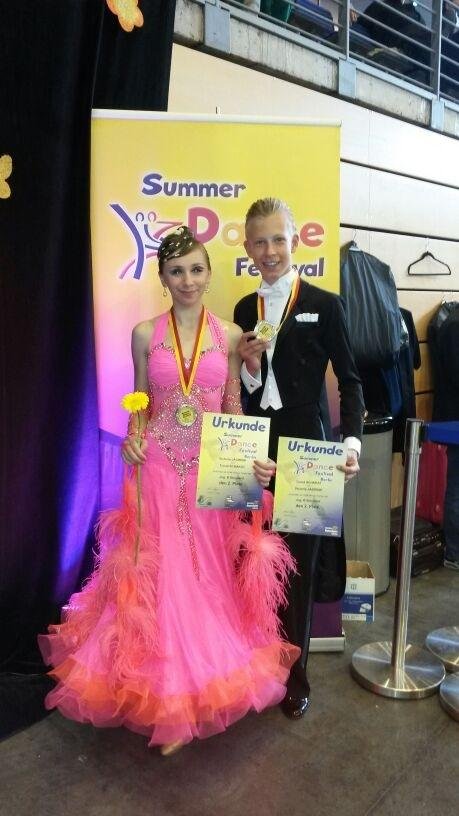 Finalplatz für Gelb-Weisse beim SuDaFe Berlin 2014