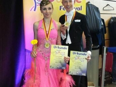 Finalplatz für Gelb-Weisse beim SuDaFe Berlin 2014