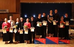 Gelb-Weisse Erfolge beim 16. Pinneberger Standardfestival