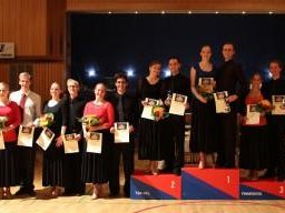 Gelb-Weisse Erfolge beim 16. Pinneberger Standardfestival