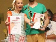 Discofox-Trainer des TTC sind Norddeutscher Meister