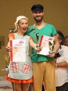 Discofox-Trainer des TTC sind Norddeutscher Meister