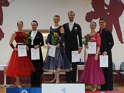 Treptow/Baranowski: Treppchenplätze und Punkte am laufenden Band